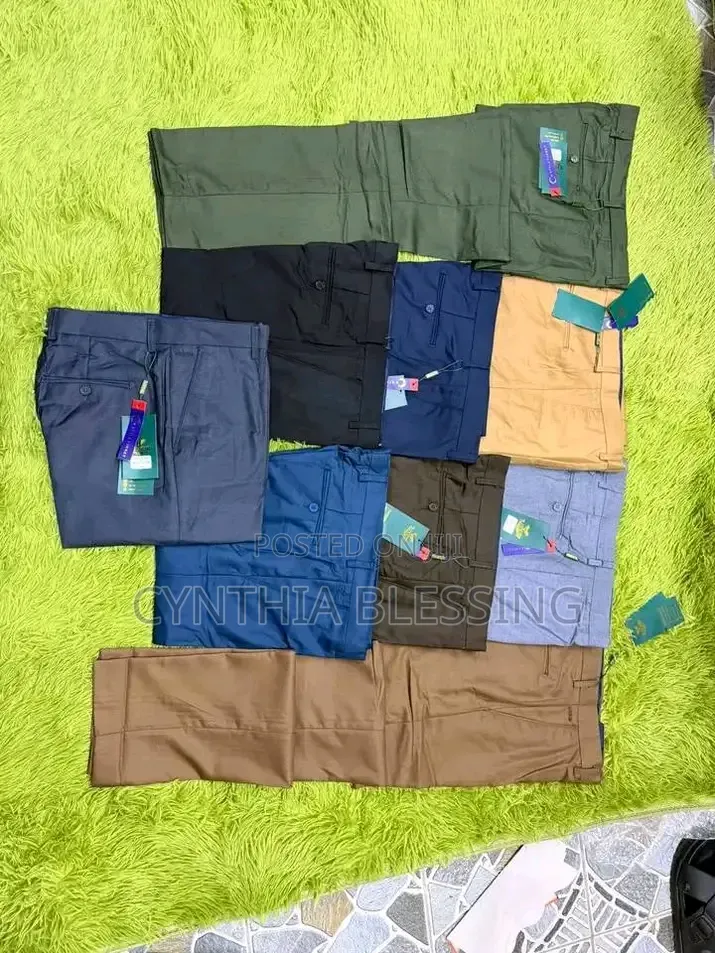 Quality Official Trousers for Men