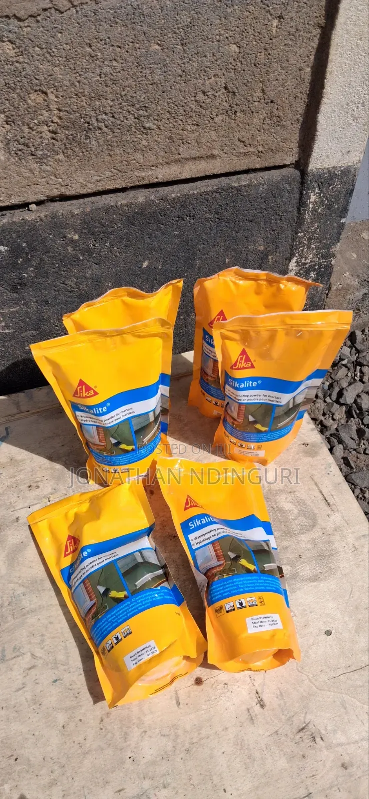 Sikalite – Reliable Concrete Waterproofing Solution