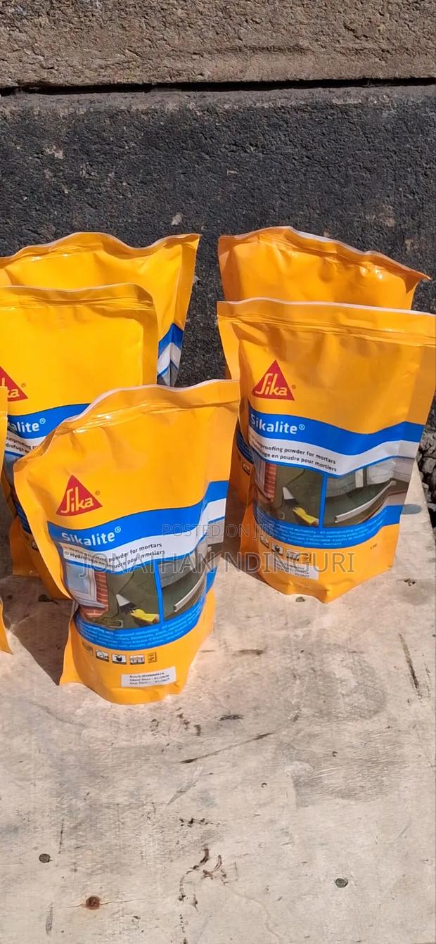 Sikalite – Reliable Concrete Waterproofing Solution - thumbnail 2