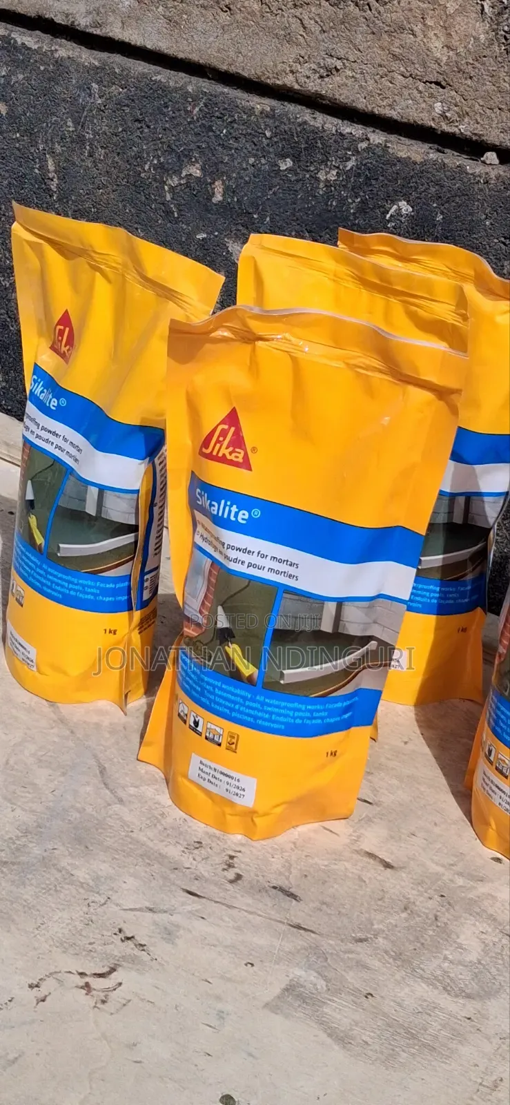 Construction Grade Sikalite Waterproofing Compound