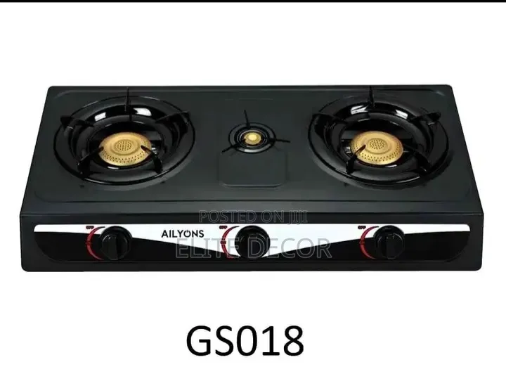 Ailyons 3 Burner Stainless Top Gas Cooker Burner