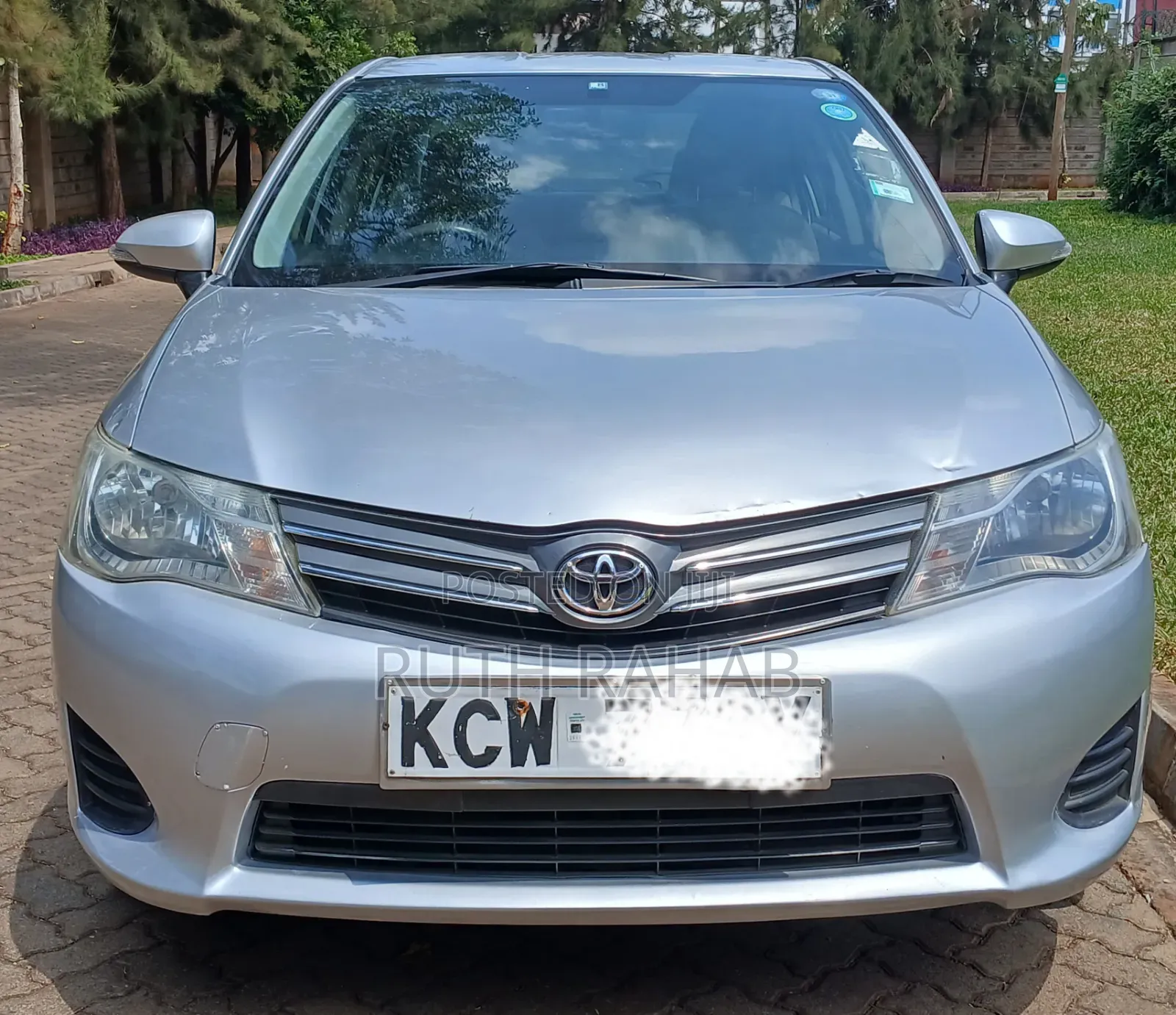 Toyota Corolla Fielder 2006 Silver