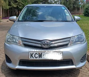 Toyota Corolla Fielder 2006 Silver