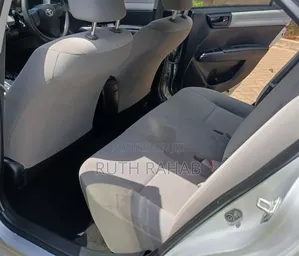 Toyota Corolla Fielder 2006 Silver