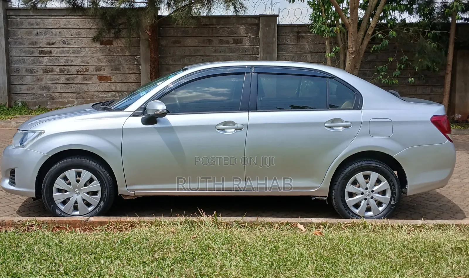 Toyota Corolla Fielder 2006 Silver