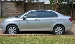 Toyota Corolla Fielder 2006 Silver