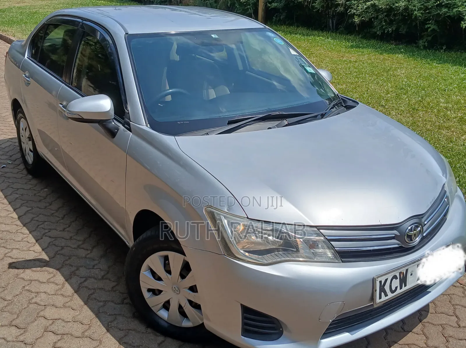 Toyota Corolla Fielder 2006 Silver