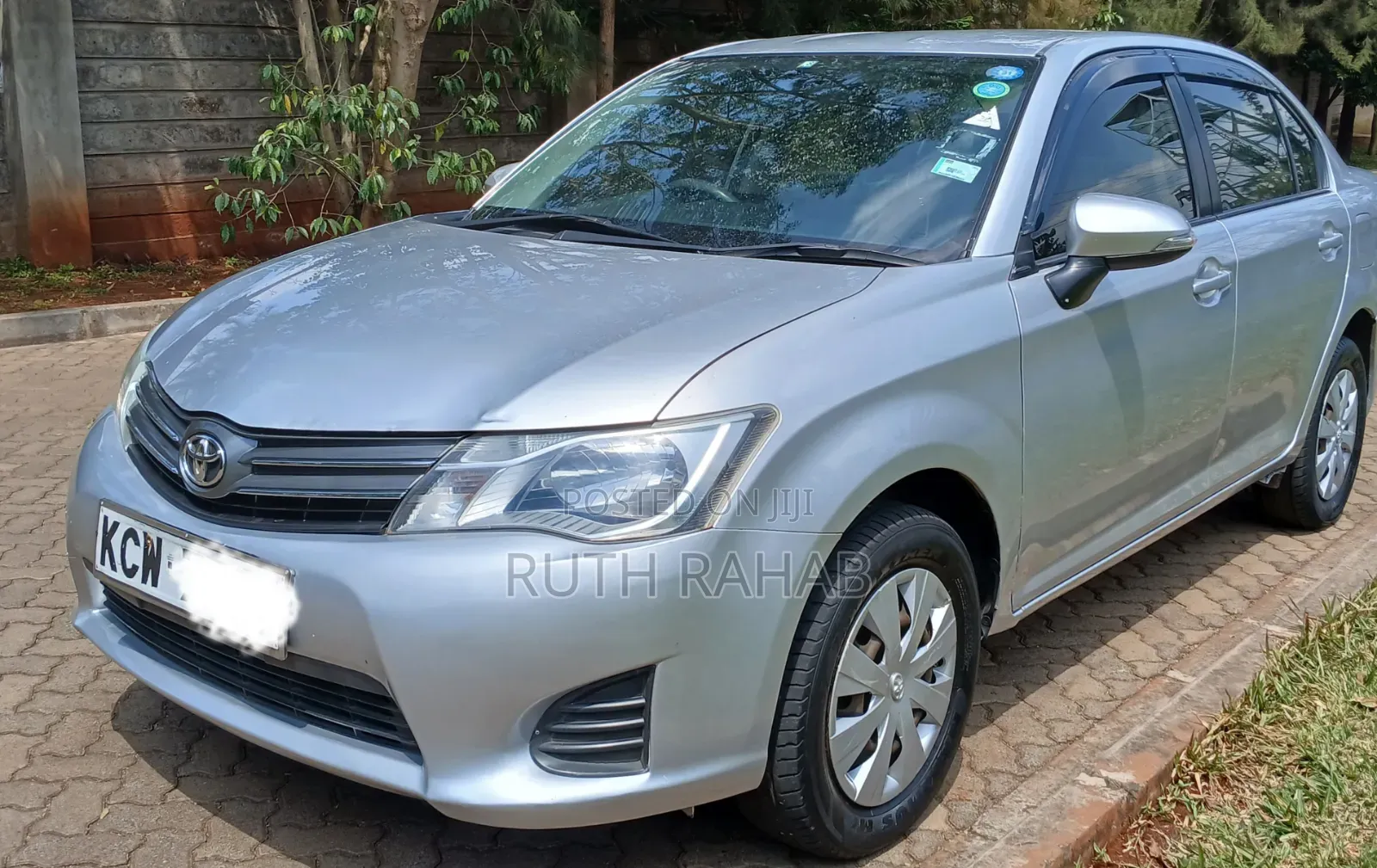 Toyota Corolla Fielder 2006 Silver
