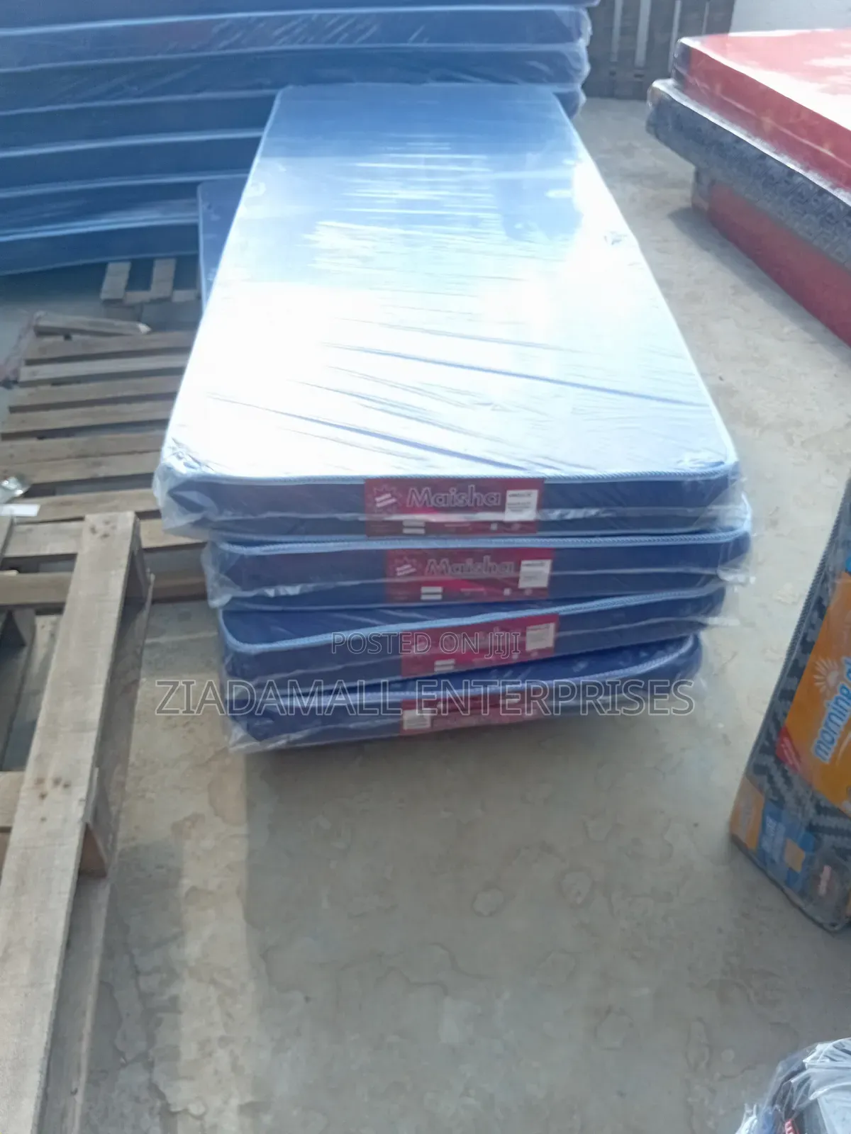 3by6,4 Inches High Density Maisha School Mattresses