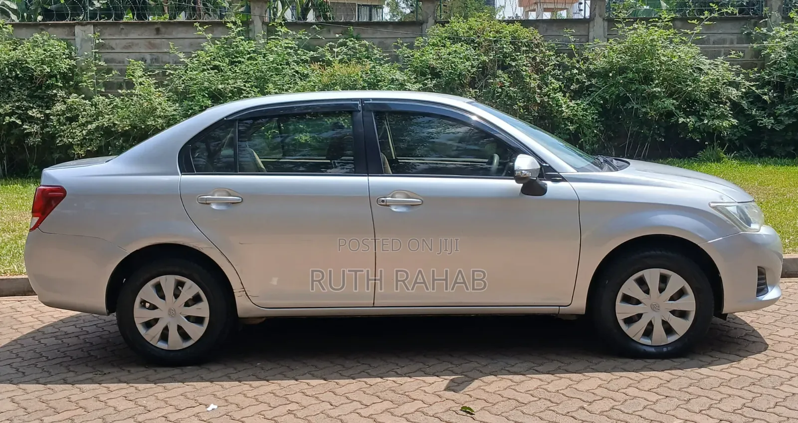 Toyota Corolla Fielder 2006 Silver
