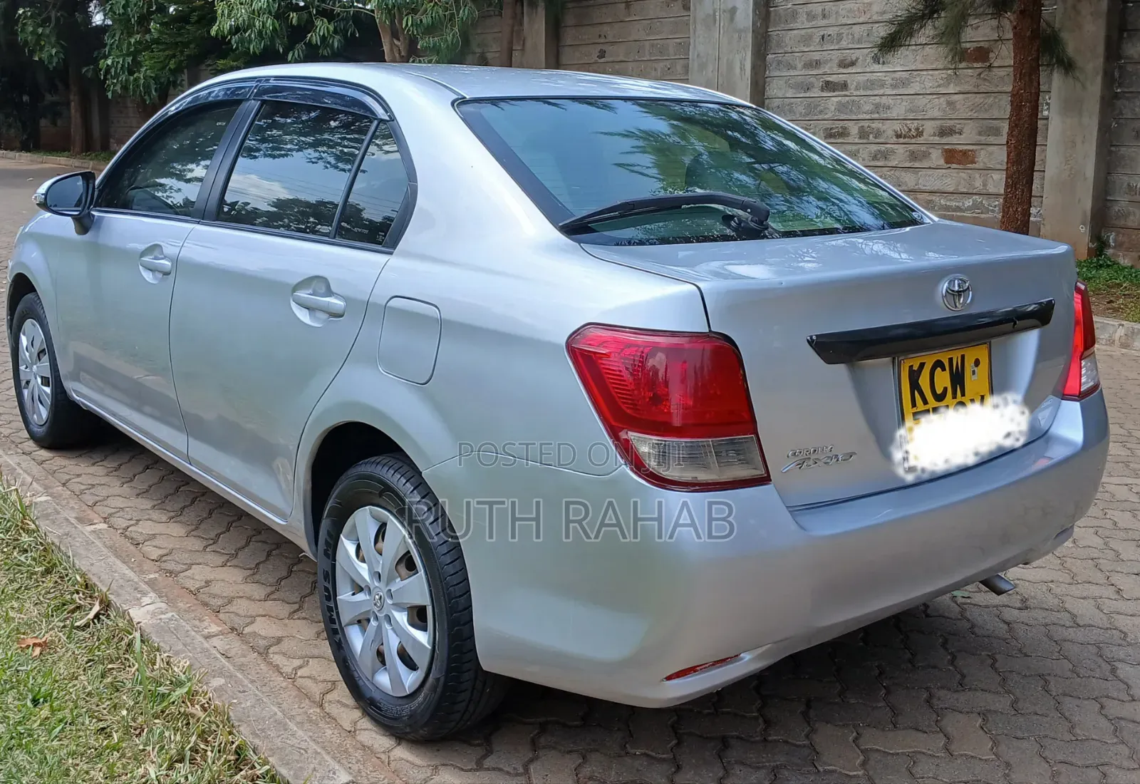 Toyota Corolla Fielder 2006 Silver