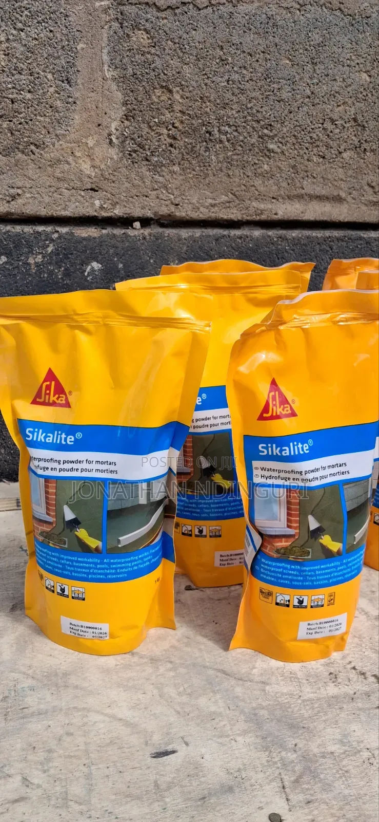 Sikalite – High-Quality Cement Waterproofing Agent