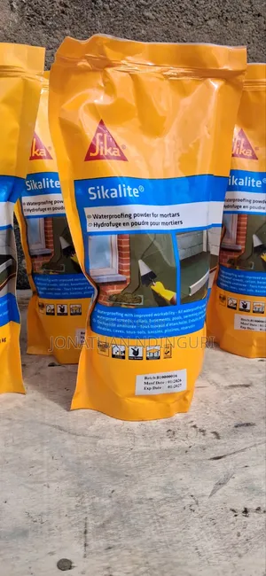 Sikalite – High-Quality Cement Waterproofing Agent