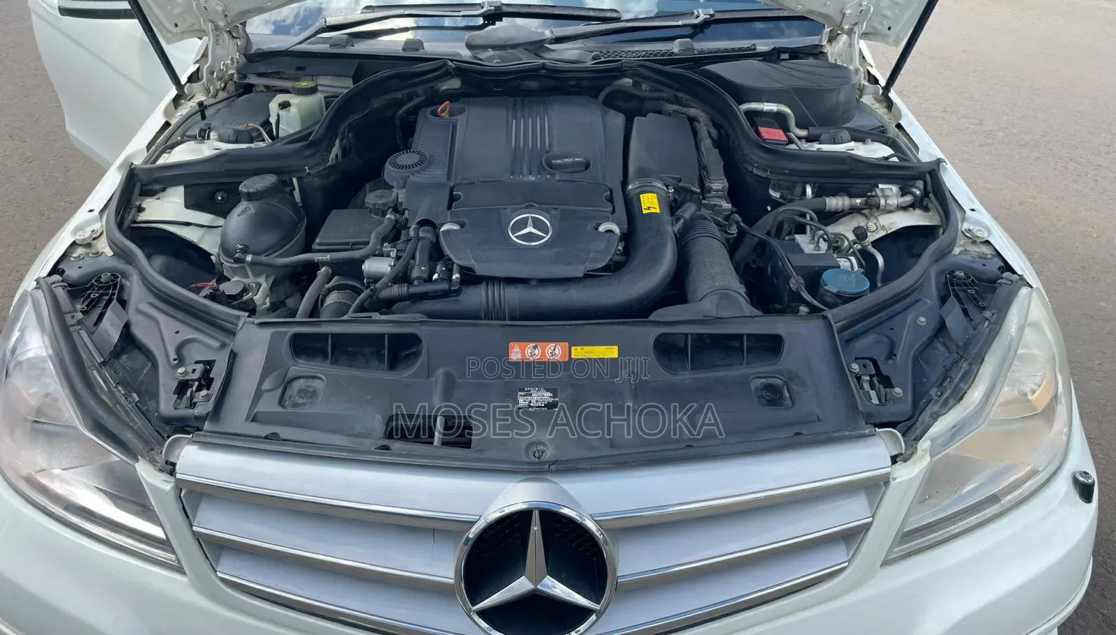 Mercedes-Benz C200 2012 White