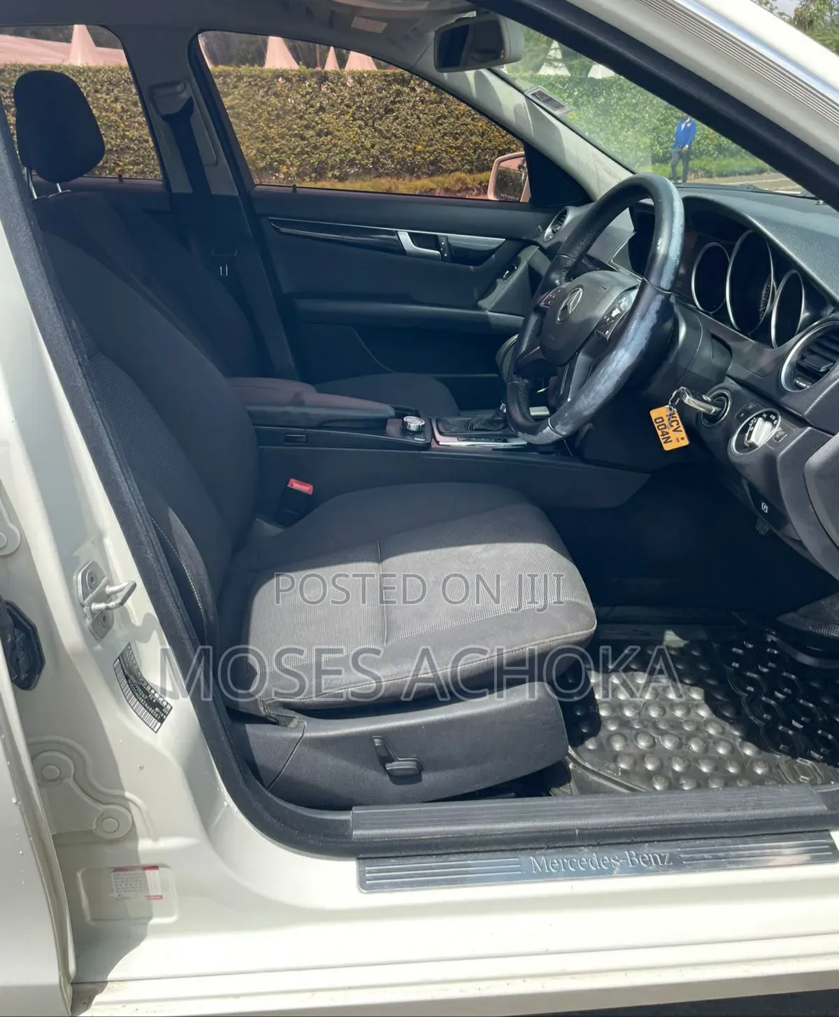Mercedes-Benz C200 2012 White