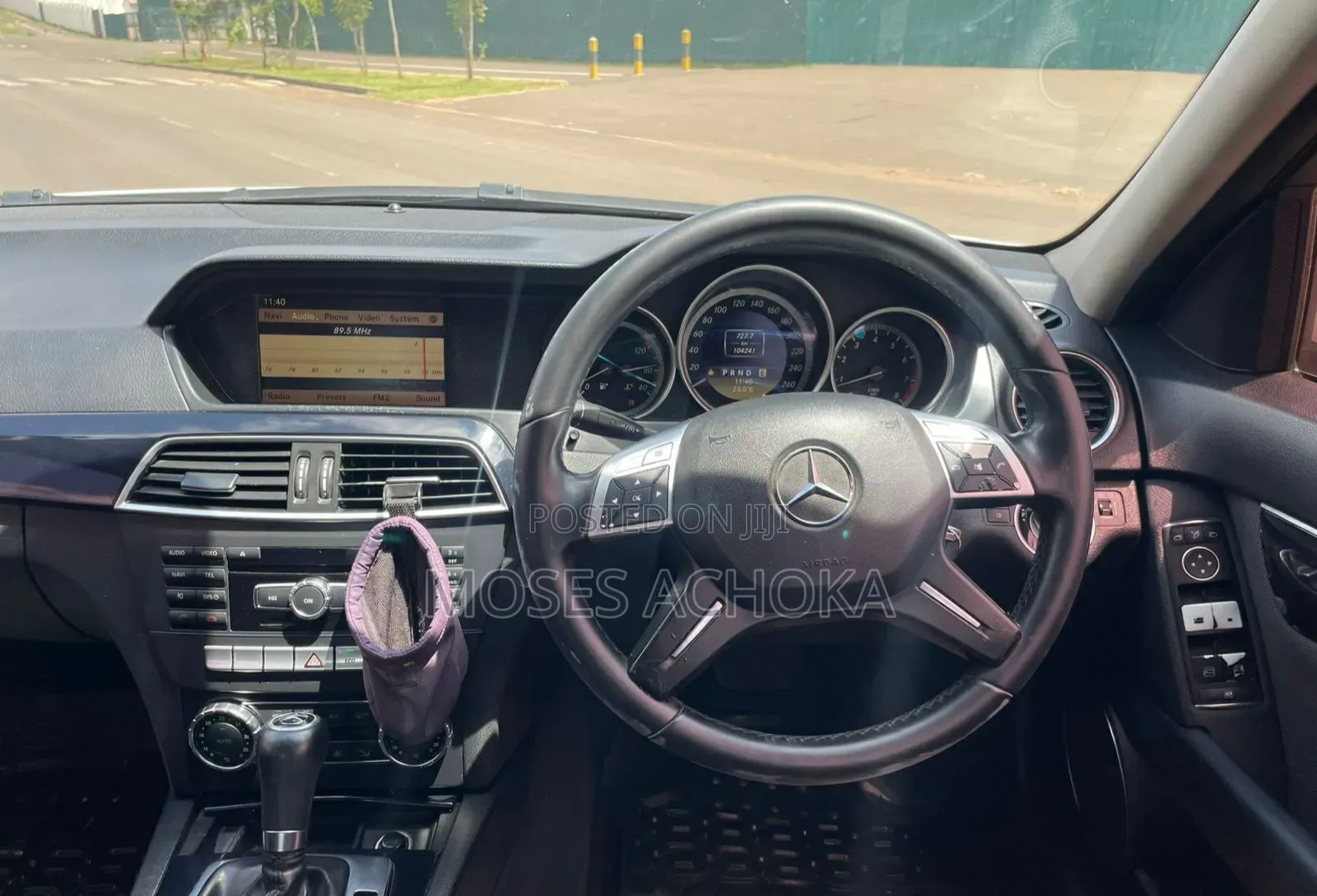 Mercedes-Benz C200 2012 White