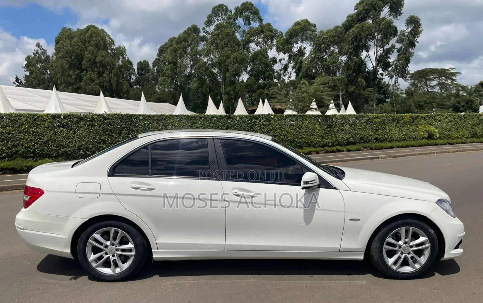 Mercedes-Benz C200 2012 White