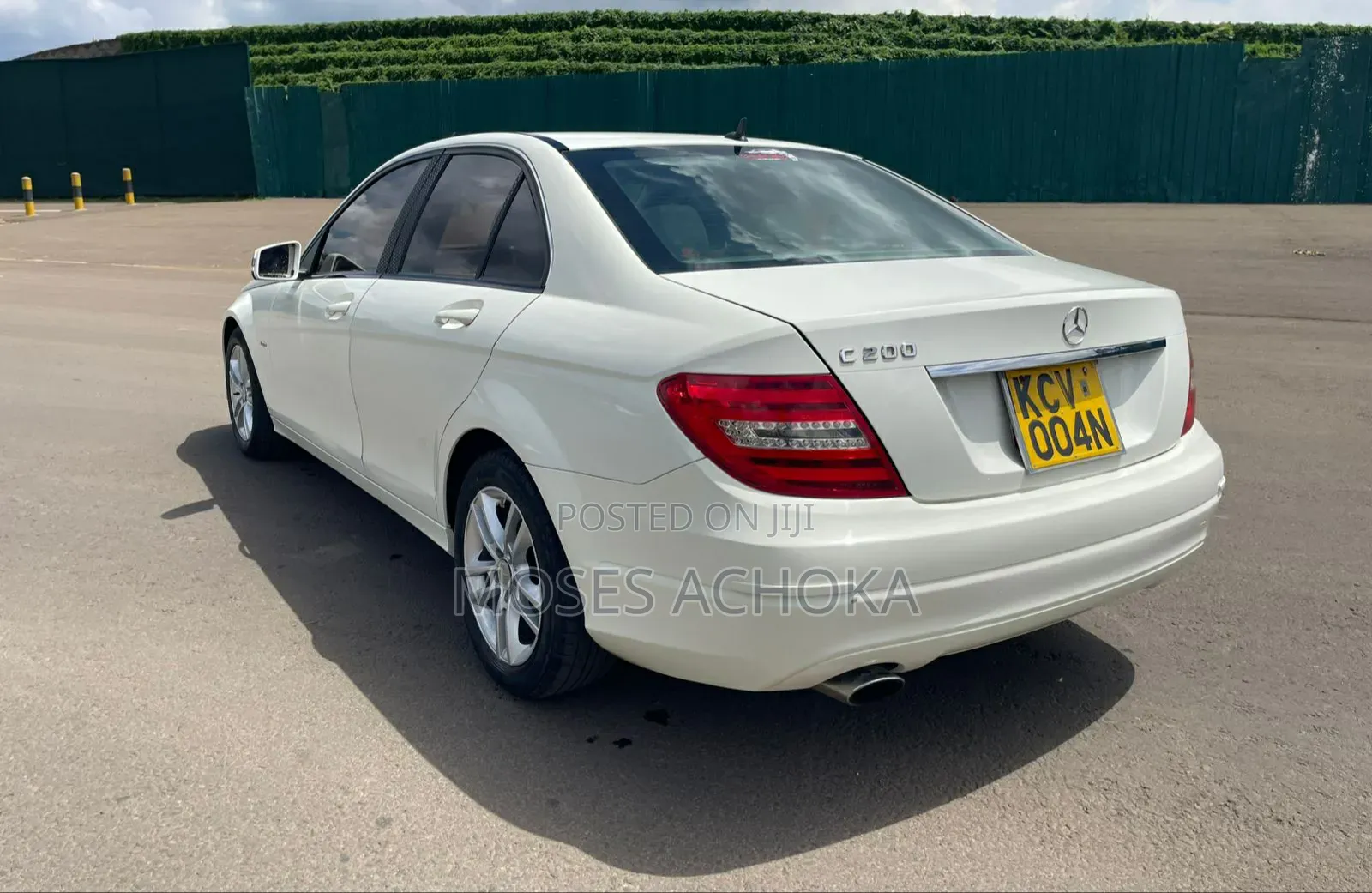 Mercedes-Benz C200 2012 White