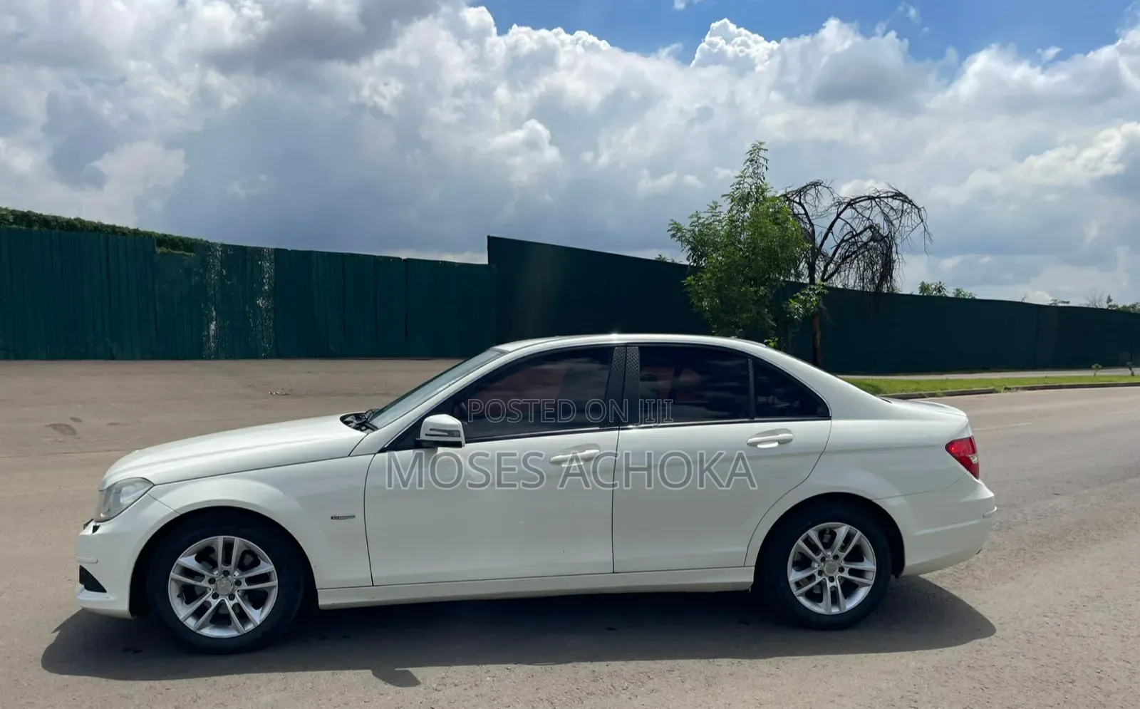 Mercedes-Benz C200 2012 White