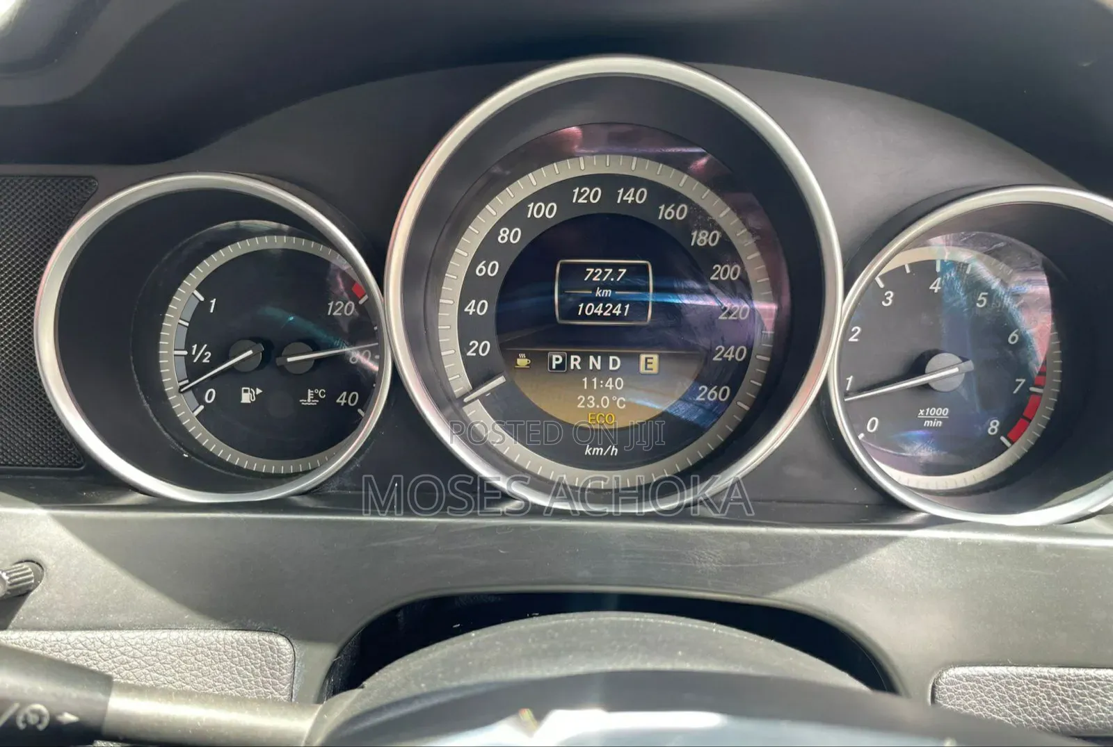 Mercedes-Benz C200 2012 White