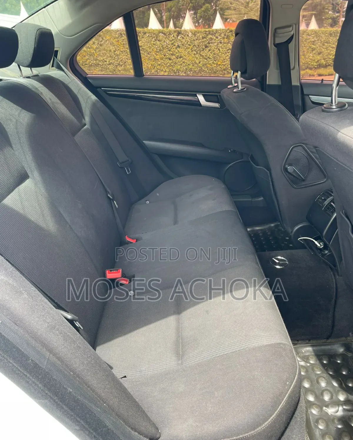 Mercedes-Benz C200 2012 White