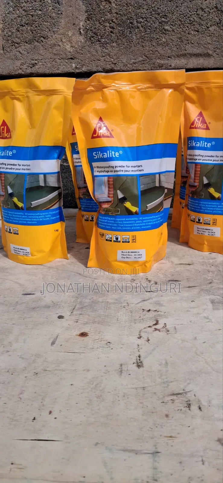 Sikalite Waterproofing Compound – Long-Lasting Protection