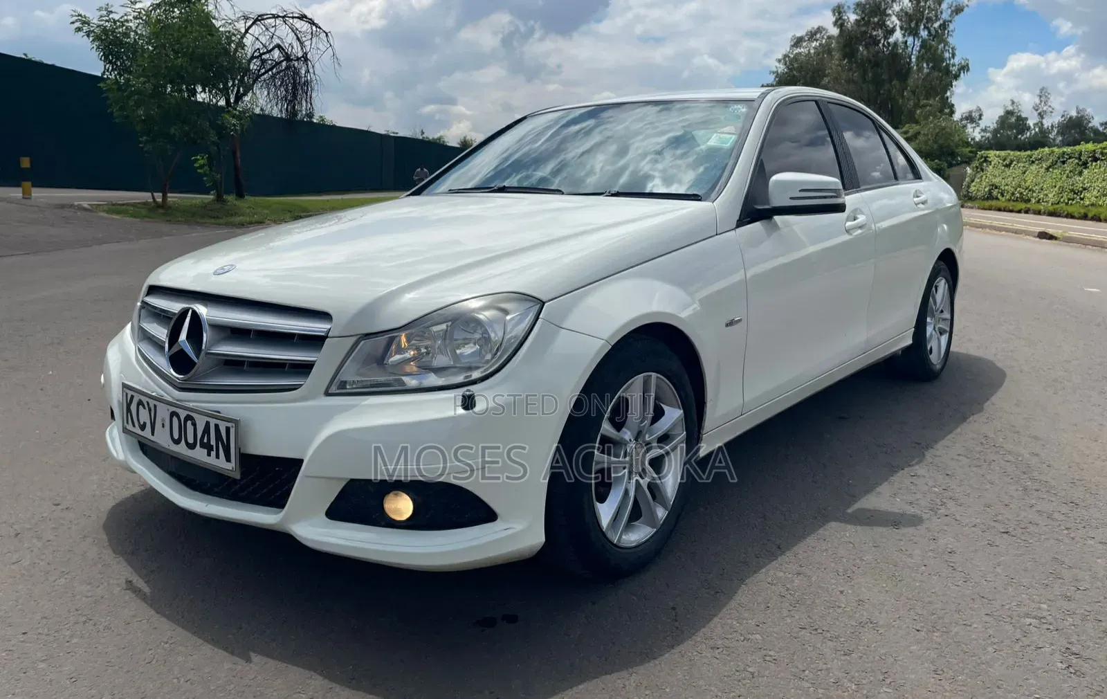 Mercedes-Benz C200 2012 White
