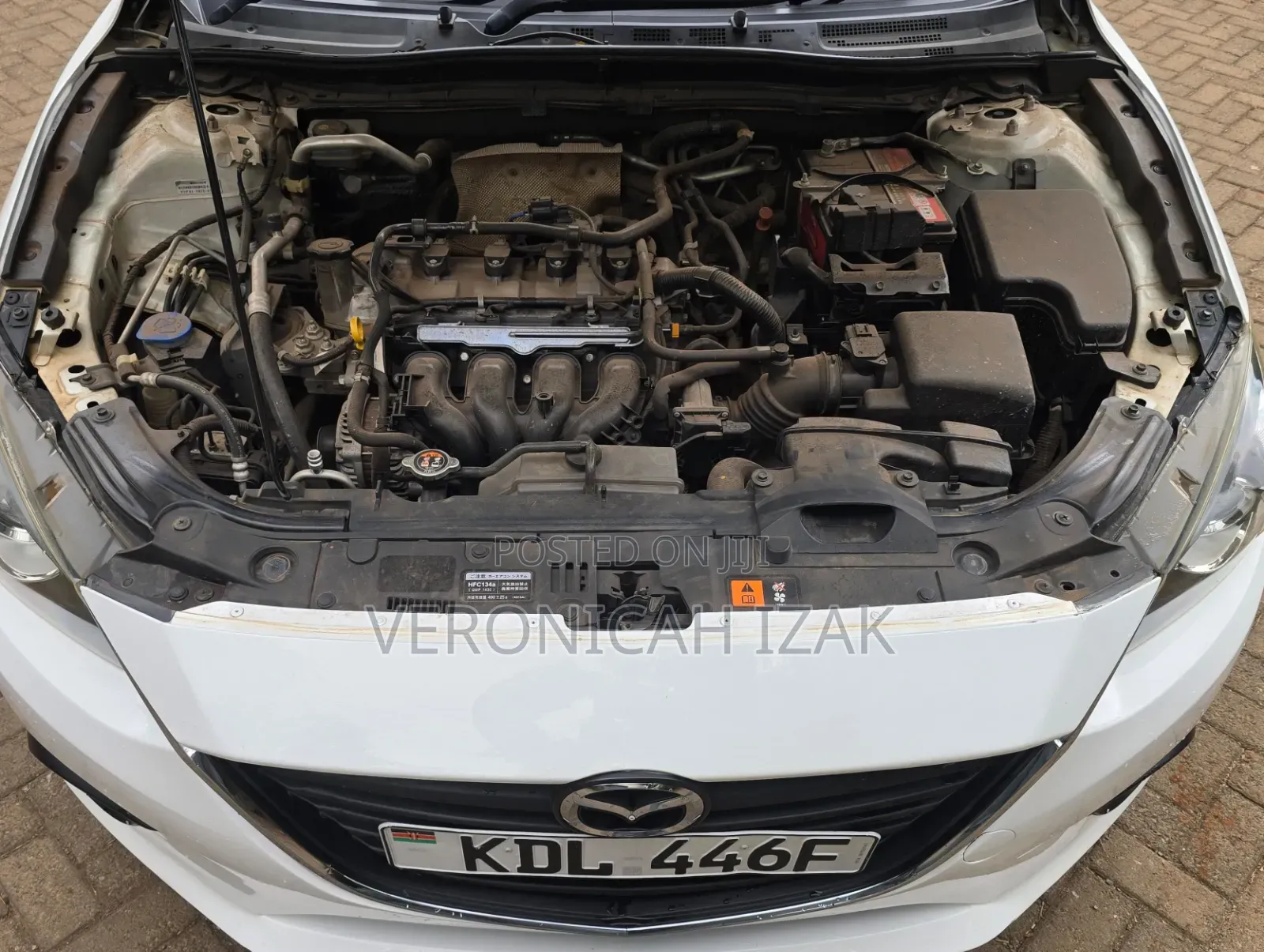 Mazda Axela 2015 White