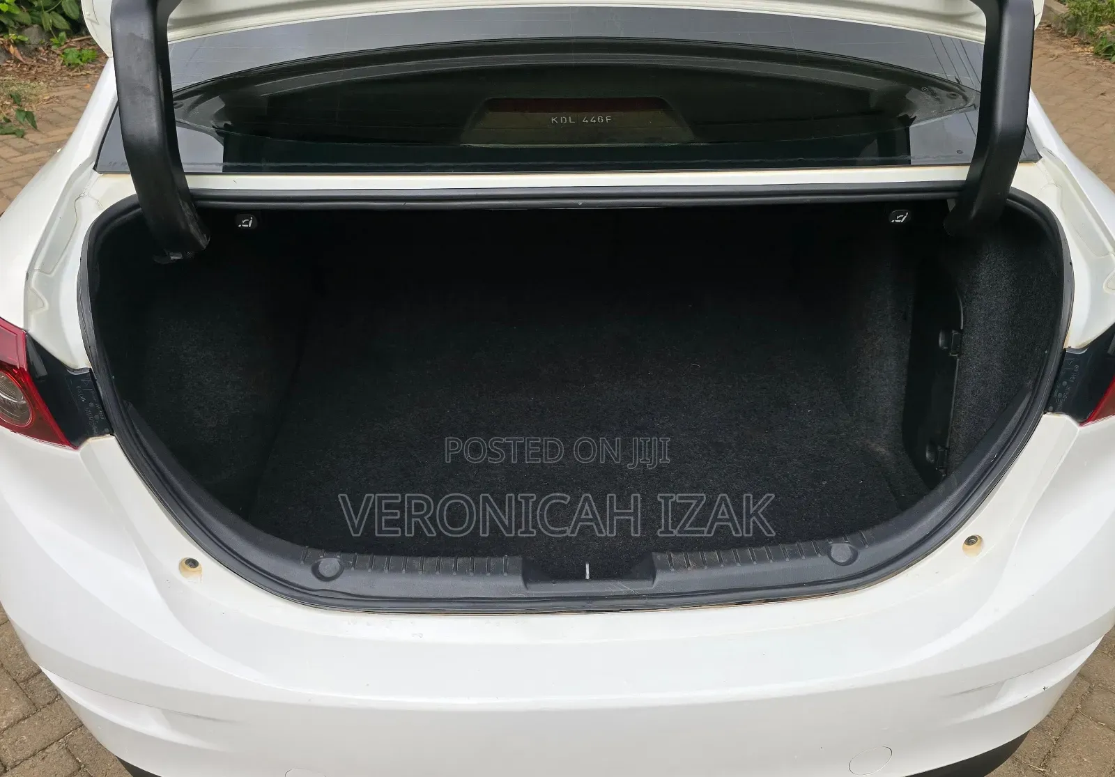 Mazda Axela 2015 White