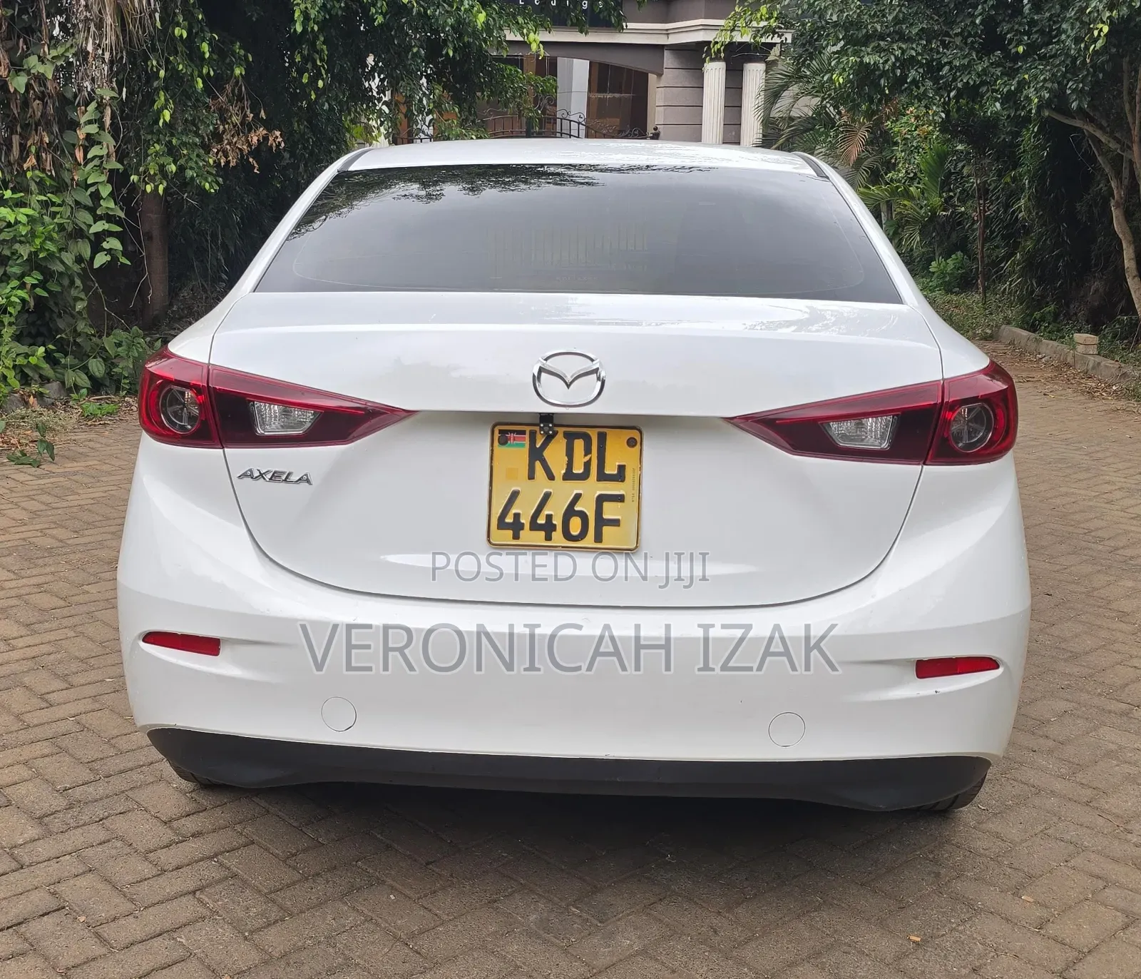 Mazda Axela 2015 White