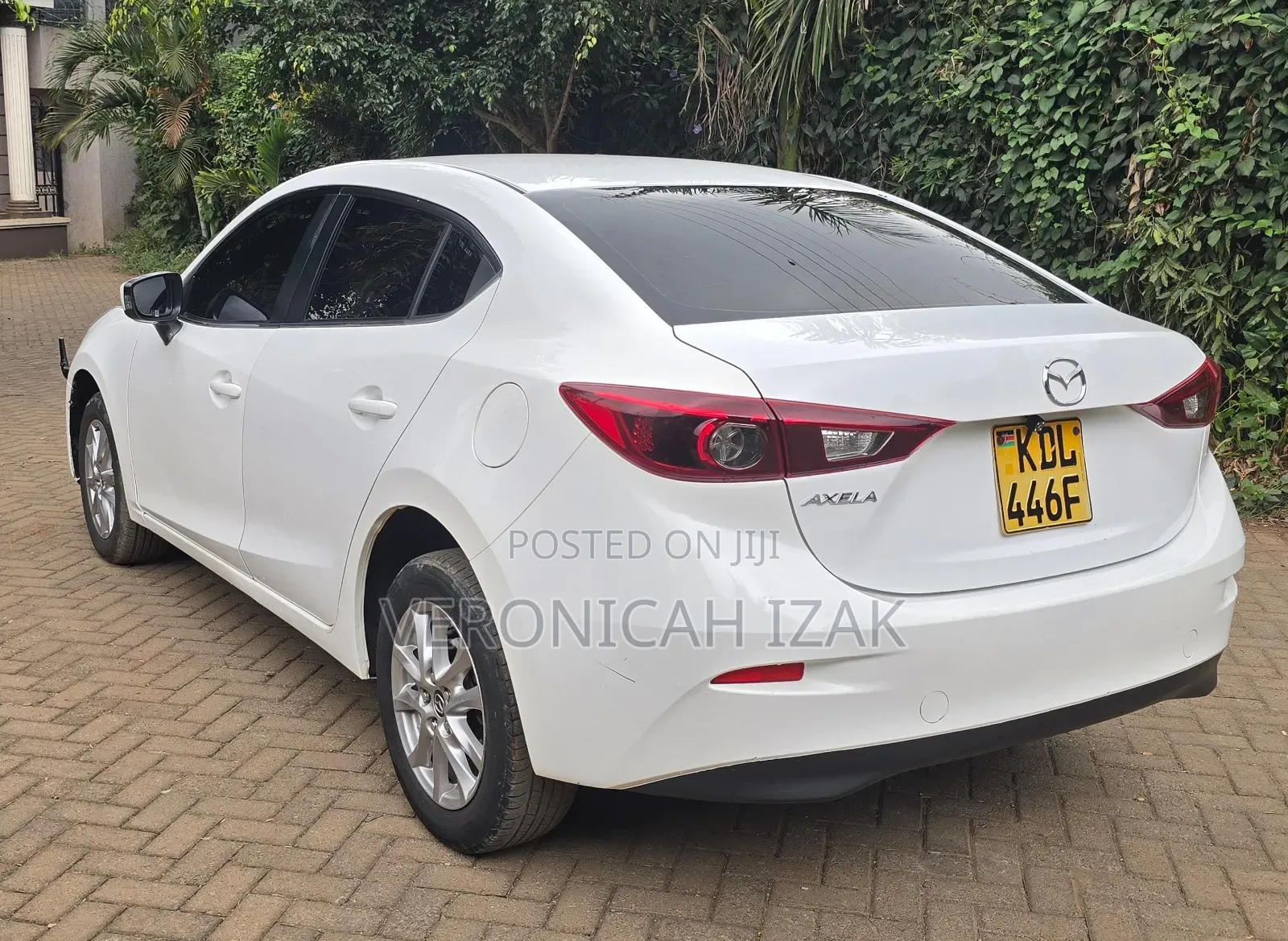 Mazda Axela 2015 White