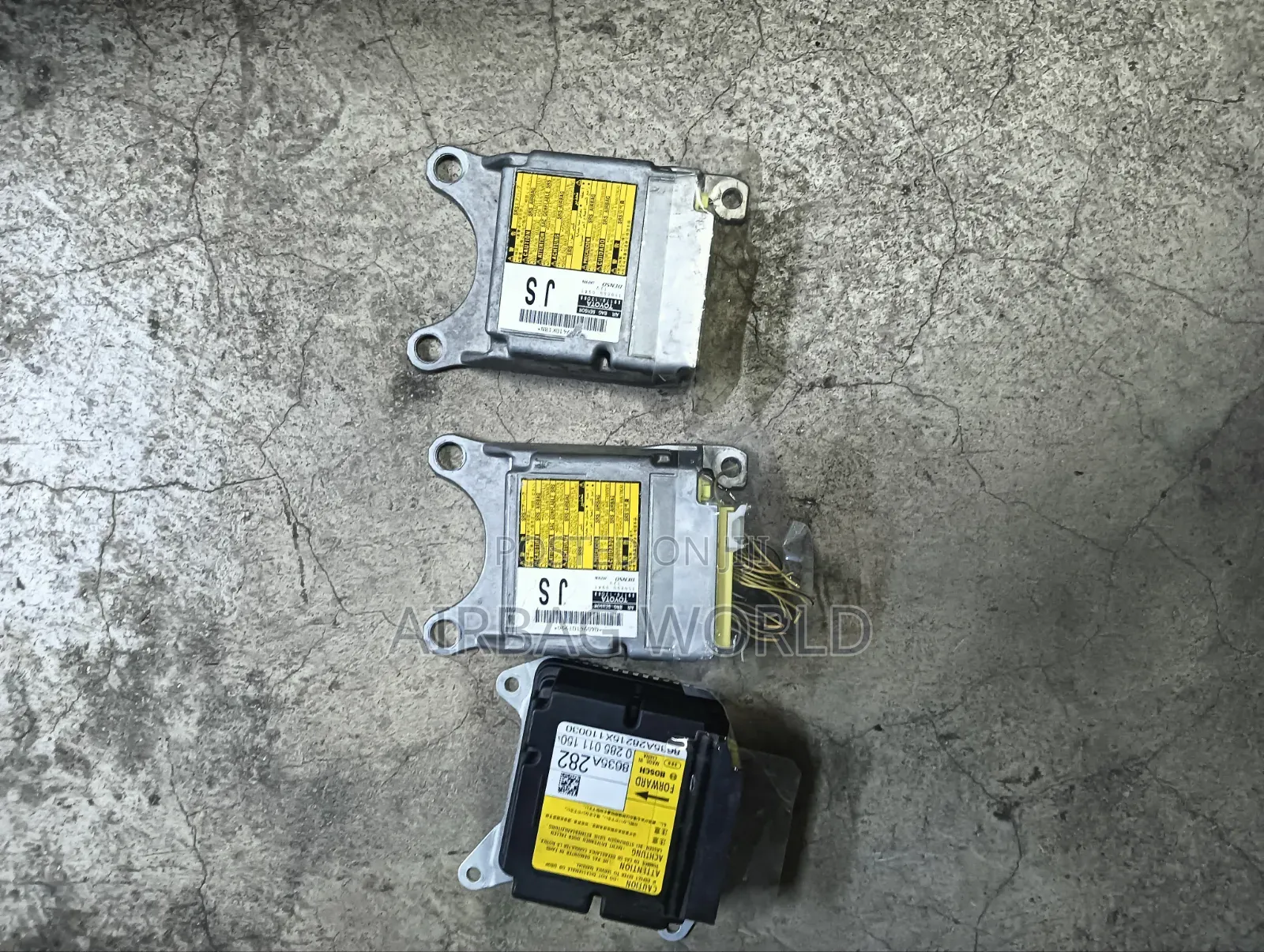 SRS Module Computer Prado 150