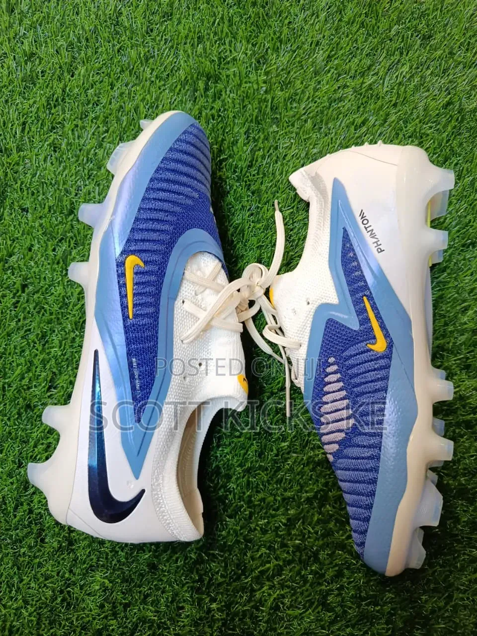 Nike Phantom Gx Elite"Racer Blue /White"