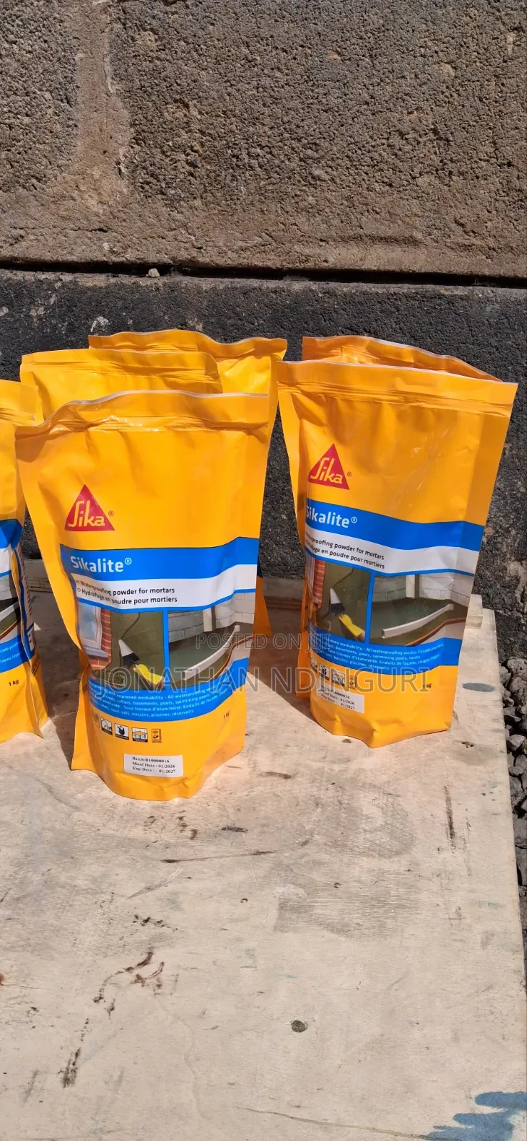 Sikalite – Moisture Resistant Construction Additive