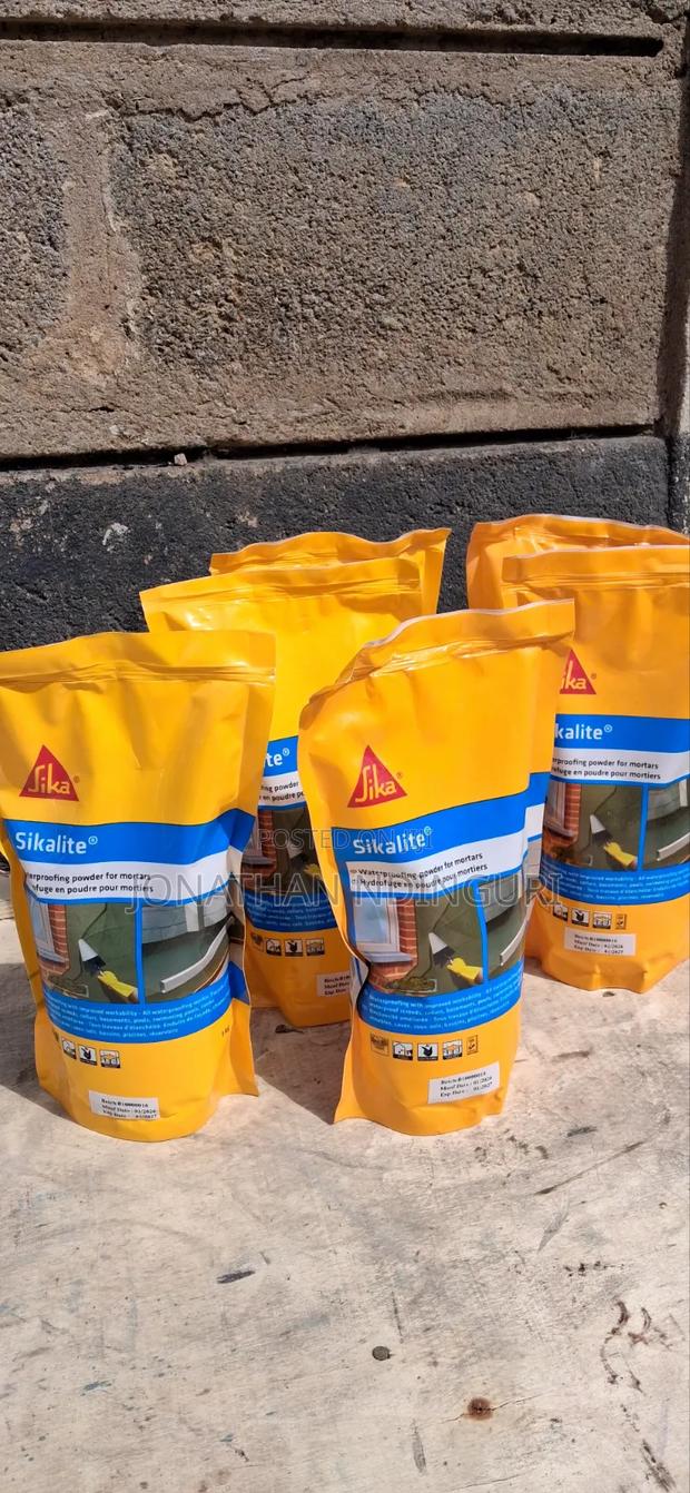 Sikalite – Moisture Resistant Construction Additive - thumbnail 2