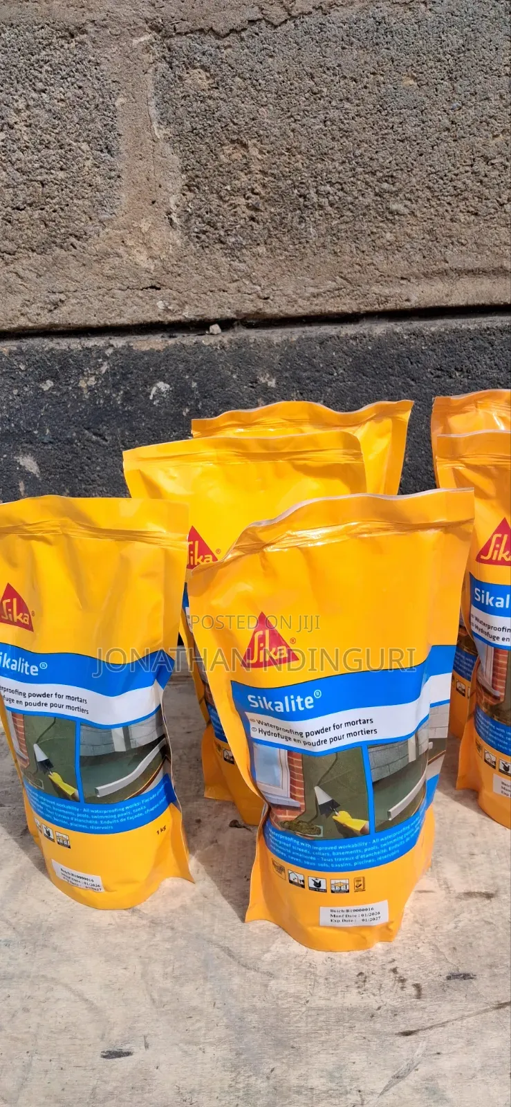 Sikalite Waterproof Compound