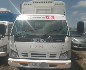 Isuzu NPR Lorry 2011 White