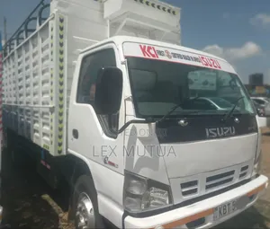 Isuzu NPR Lorry 2011 White