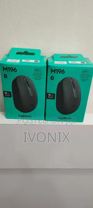 Logitech M196 Bluetooth Mouse - Graphite - Bt