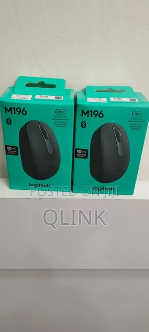 Logitech M196 Bluetooth Mouse - Graphite - Bt