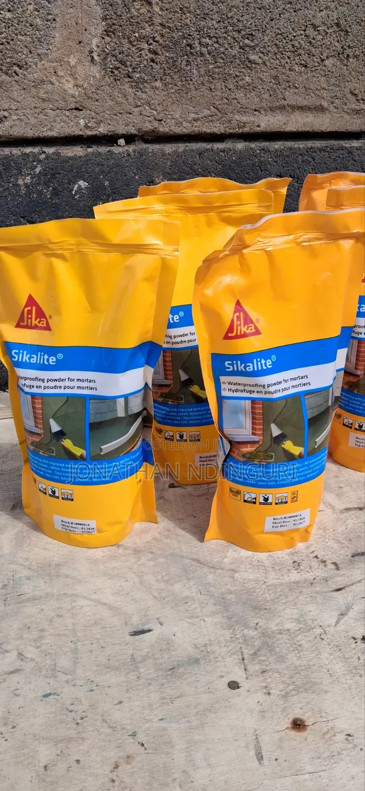 Sikalite – Trusted Waterproofing Solution