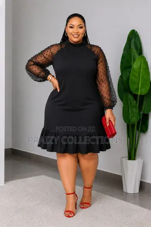 The Radiance Pearl Sleeve Dress