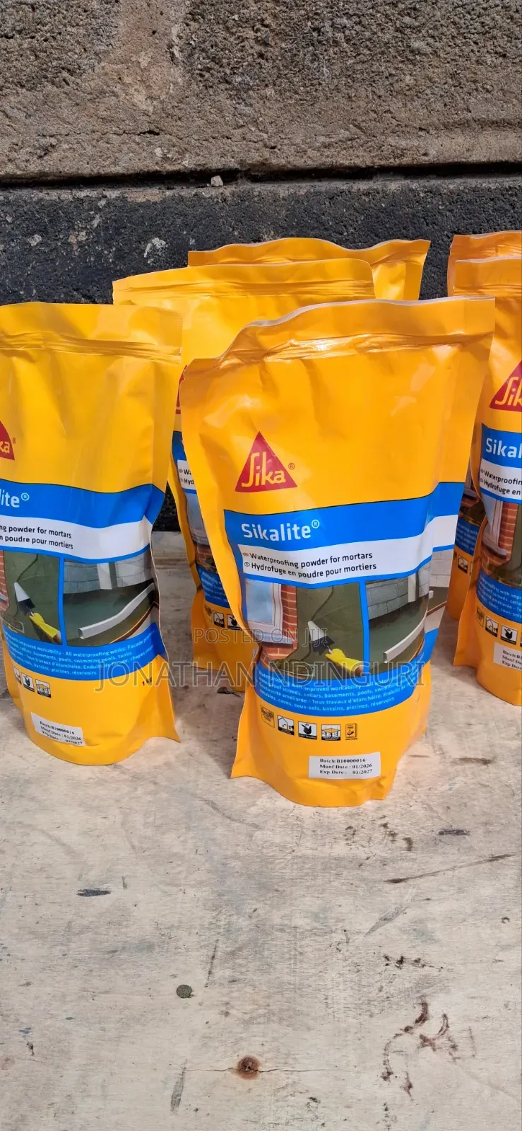 Sikalite – Quality Waterproofing for Cement Mixes