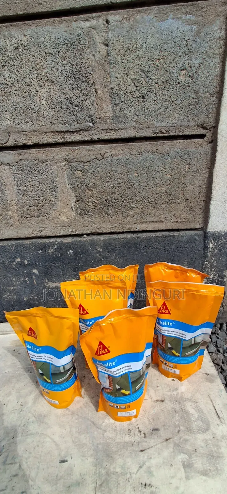 Sikalite – Quality Waterproofing for Cement Mixes