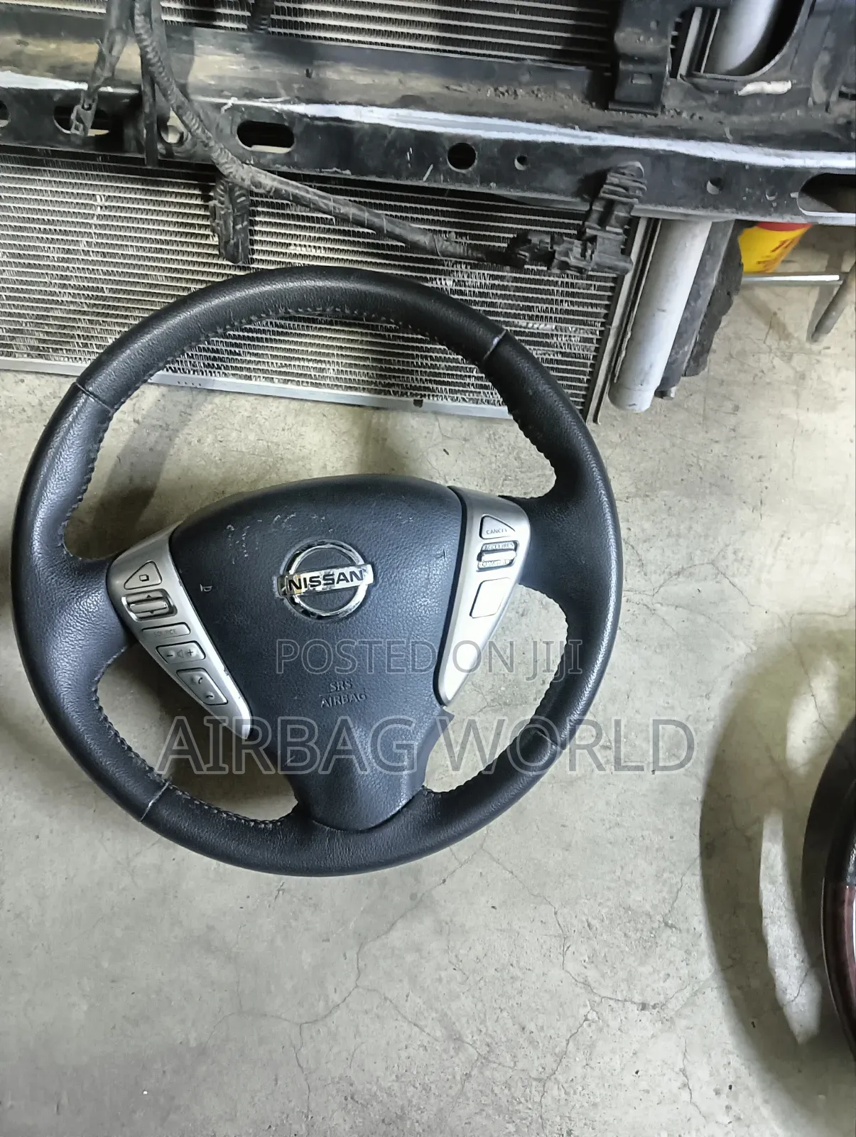 Steering Airbag Complete Nissan Note