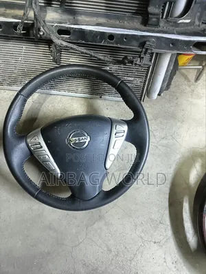 Steering Airbag Complete Nissan Note