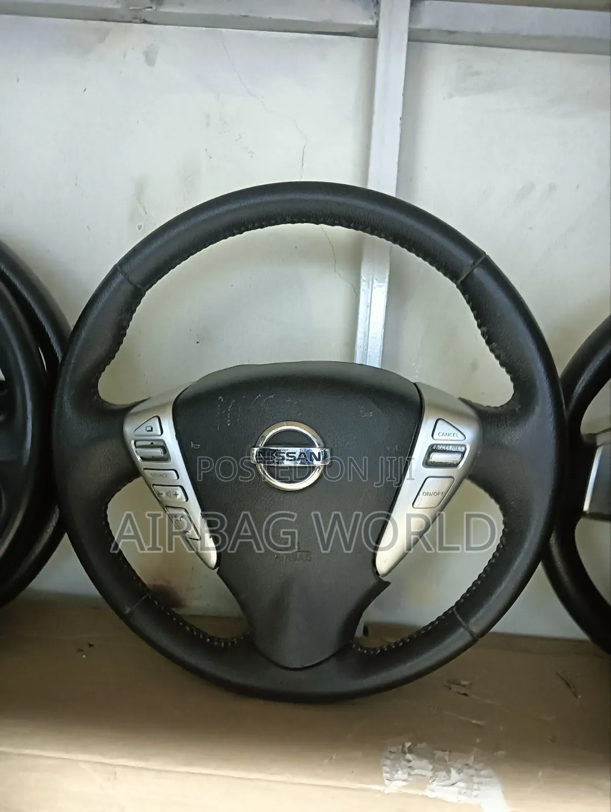 Steering Airbag Complete Nissan Note
