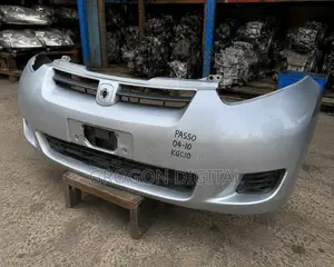 Toyota Passo Genuine Ex Japan Front Bumper 2004–2016