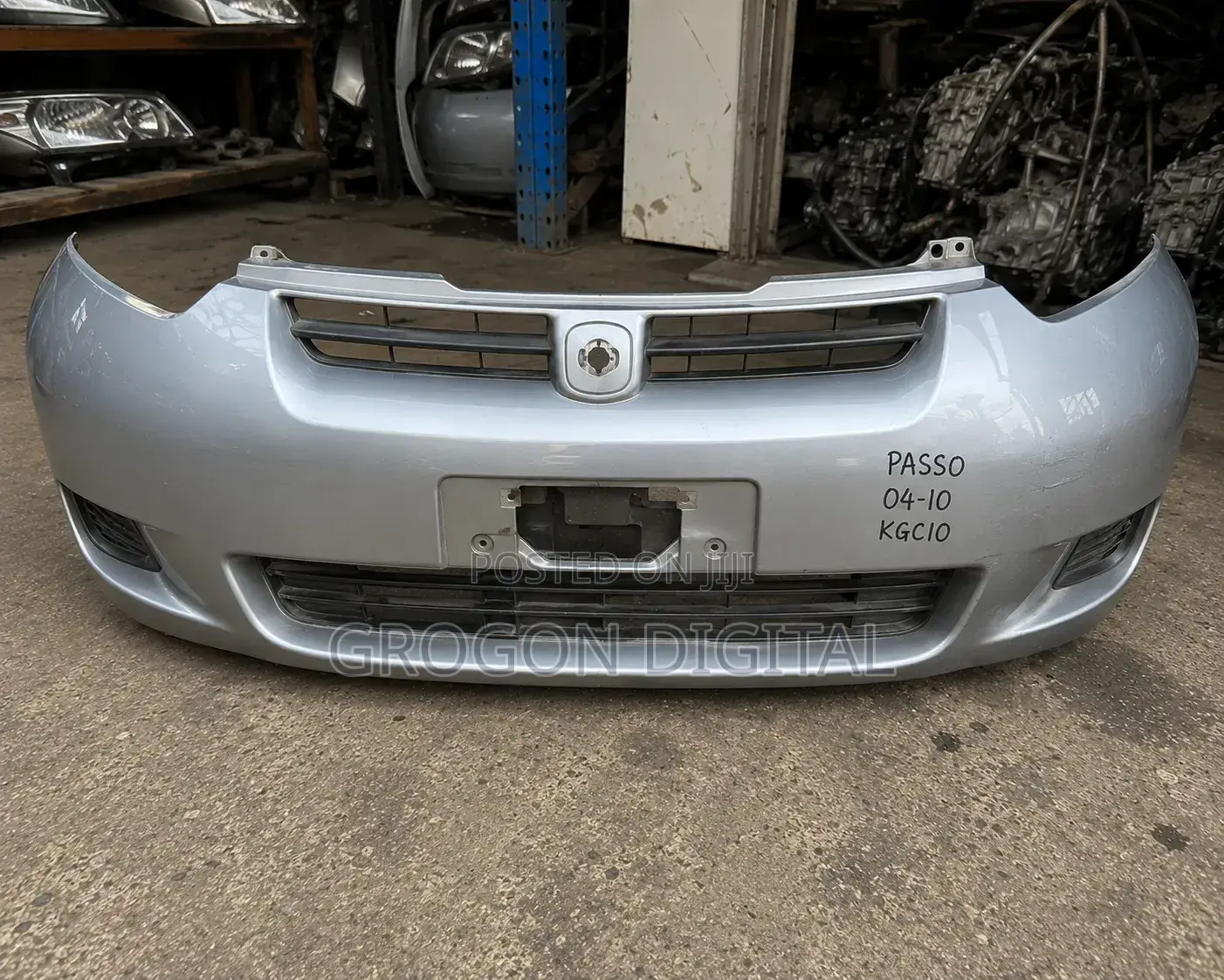 Toyota Passo Genuine Ex Japan Front Bumper 2004–2016