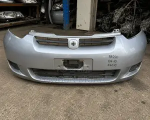 Toyota Passo Genuine Ex Japan Front Bumper 2004–2016